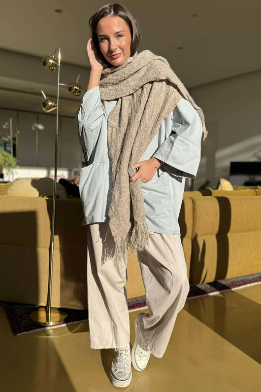 Lagen Nola Oversized Sweat Dove